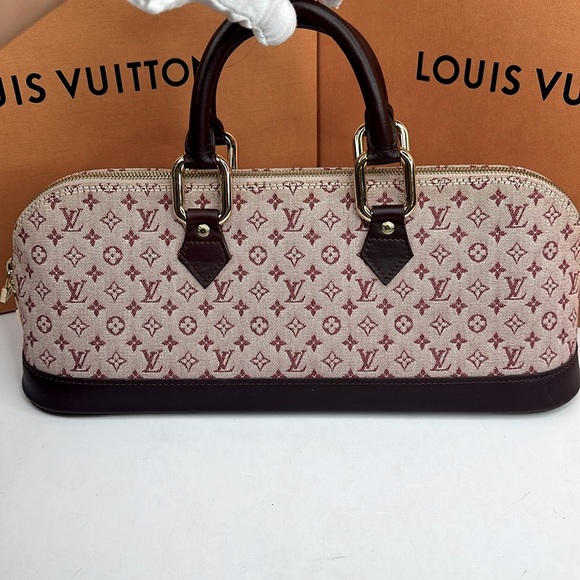 LOUIS VUITTON minilin Horizontal Alma - Picture 2 of 16